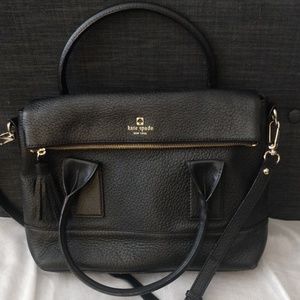 Kate spade black bag